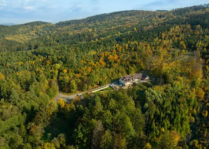 Penzion Na kraji lesa